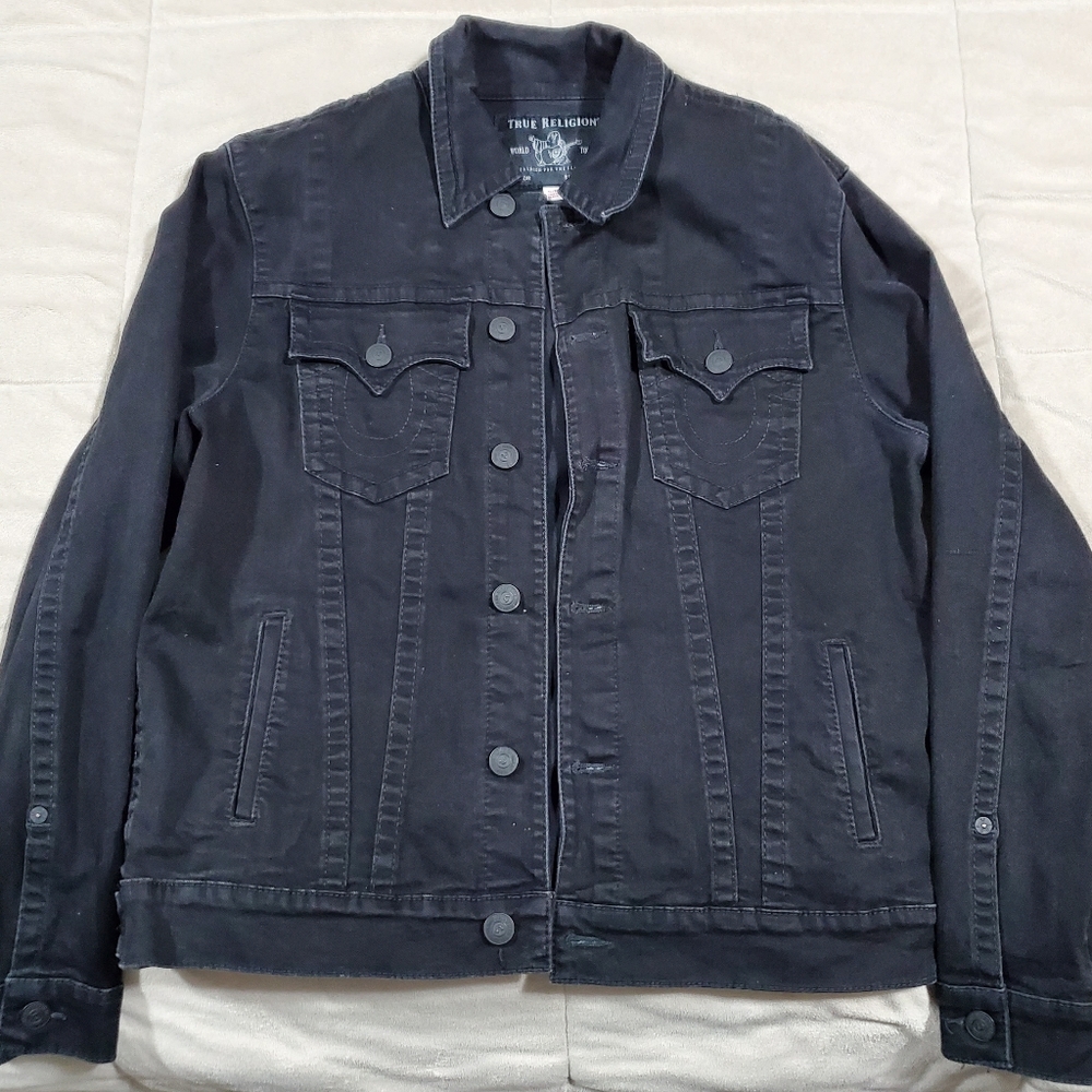 True Religion Jean Jacket